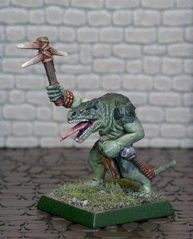 Lizardman Saurus by esgalwen