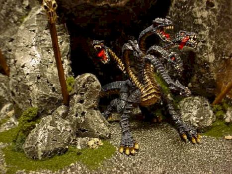 hydra by OgreHalfbreed