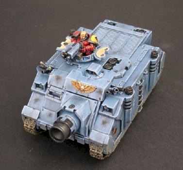 Space Wolf  Vindicator by Cryptorchid