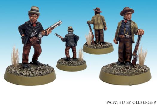 Old West Upstanding Citizen by Ollberger