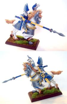 High Elf Silver Helm by FlorianKnoll