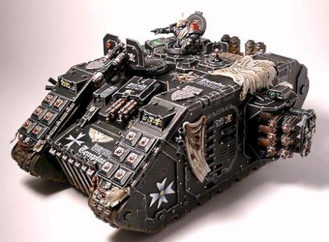 land raider crusader by bastien