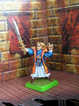 High Elves Mage by Petka