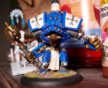 Menoth Crusader by Flick
