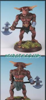 Reaper Minotaur (Chet!) by EArkham