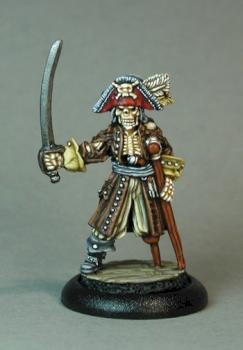 Kazig, Undead Pirate by witchhunter