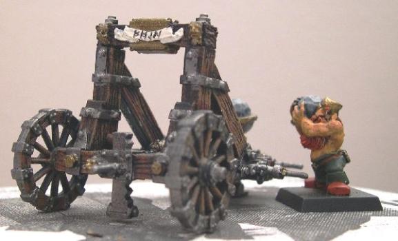 Stone Thrower by Flick