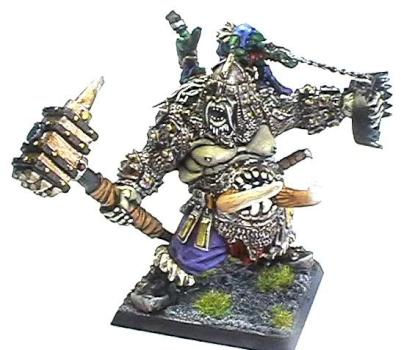 Ogre Kingdom Tyrant by Darkmaw