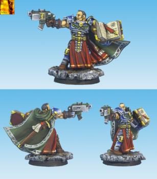 Daemonhunters Ordo Malleus Inquisitor by MiG