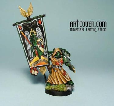 Brother Bethor of the Dark Angels by artcoven