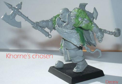 Khorne's chosen by Deceiv