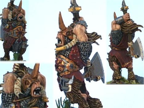 Beastman lord by skargonas