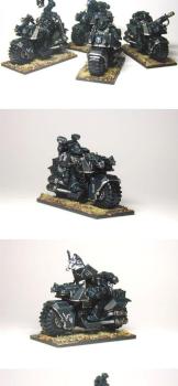 Ravenwing Command Squad by weina