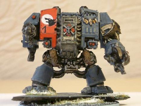 Venerable Dreadnought by willjud666