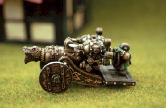 dwarf fire power by spookymulder