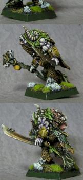 Nurgle Great Bray Shaman by kenf