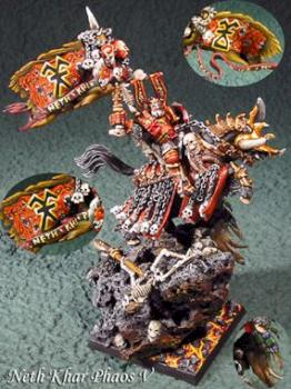 Khorne lord by NAVARRO