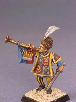 Musician to Edward III by Rene le Bon