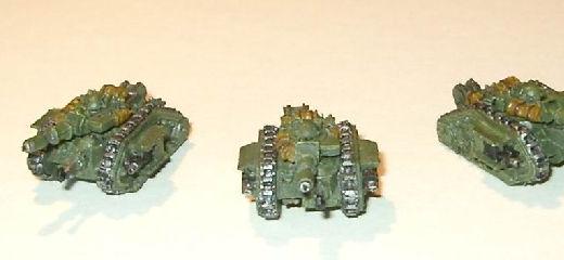 EPIC IG Leman Russ Platoon by Francois