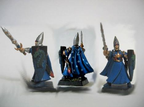 Converted High Elf Commander by Beren