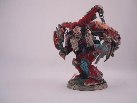 Word Bearers Daemon prince by Kingloser