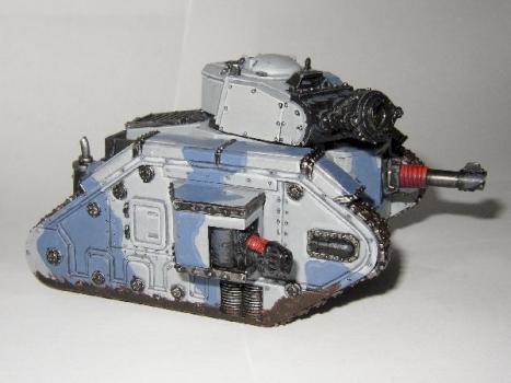 Leman Russ Demolisher by ShasO Sodit