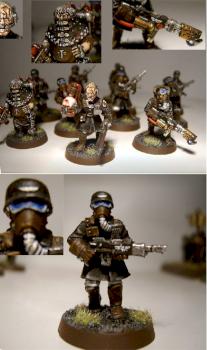 Inducted imperial guard by Vandire