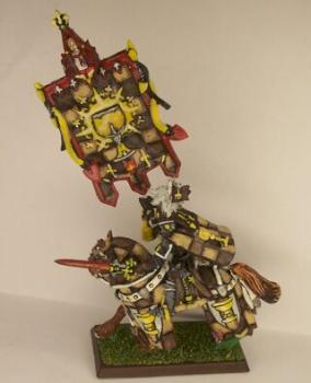 Bretonnian Army Standard Bearer by longbow