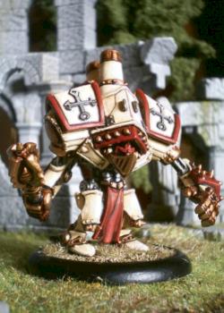 Menoth Heavy Warjack by spookymulder