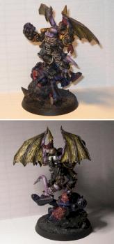 Chaos Raptor Champion by Dunkelheit