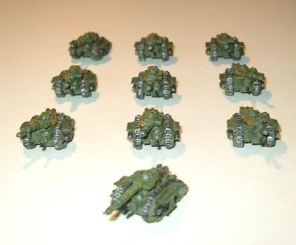 EPIC IG Leman Russ Company by Francois