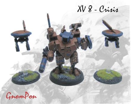 TAU - XV 8 - Crisis by gnompon