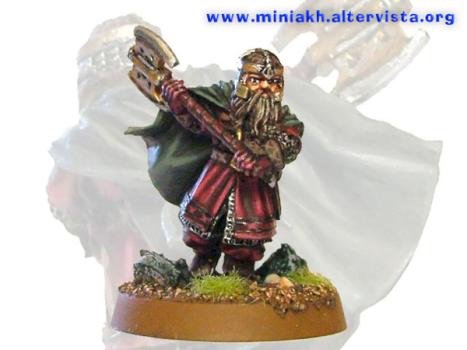 Gimli the Dwarf by AkhRa