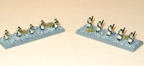 EPIC IG Infantry stand by Francois