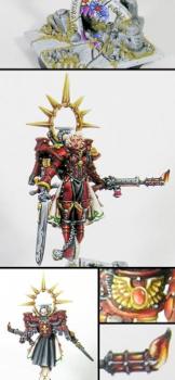 Order of the Bloody Rose, Cannoness by EricJ