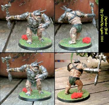 Mordor Troll by paintmeagain