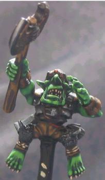 Goblin Warboss by swingu