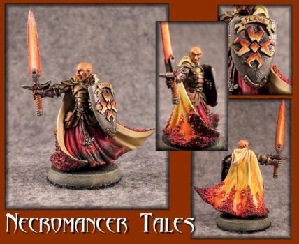 Tha Flame Mage (aka Sir Malcolm, Lightbringer) by EArkham