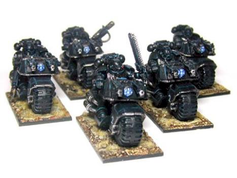 Ravenwing Bike Squad by weina
