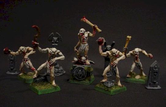 Ghouls by Caius