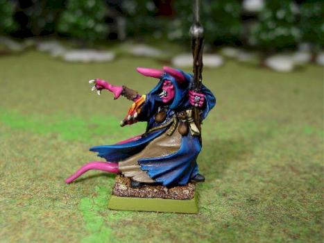 Chaos Sorcerer by ducarn