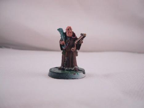 Inquisitorial sage by Kingloser