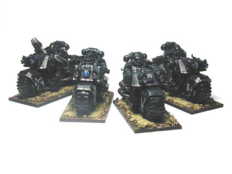 Ravenwing Bike Squad by weina