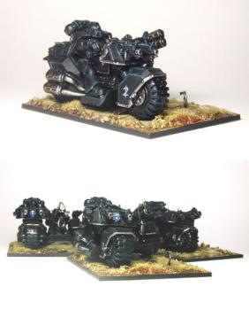 Ravenwing Attack bikes by weina