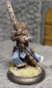 Coleman Stryker Warcaster of the Cygnar by viperwingleader