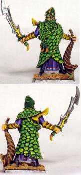 Dark Eif Corsair Command Group (Musician) by Ija