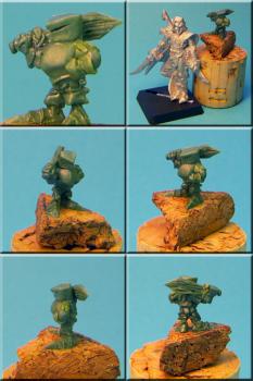 Warrior Gnome by Black Farmer