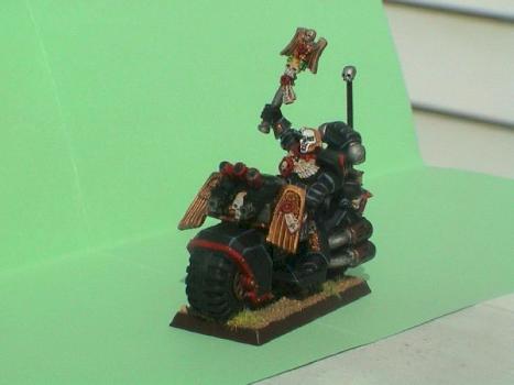 My Chaplain on a bike by RJSuperfreaky