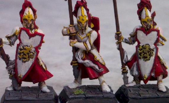 Lanciers Lions by BeleK
