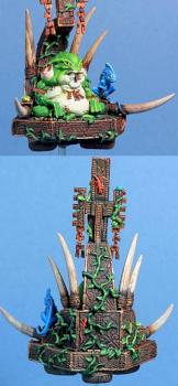 Slann Priest by YorinStayne